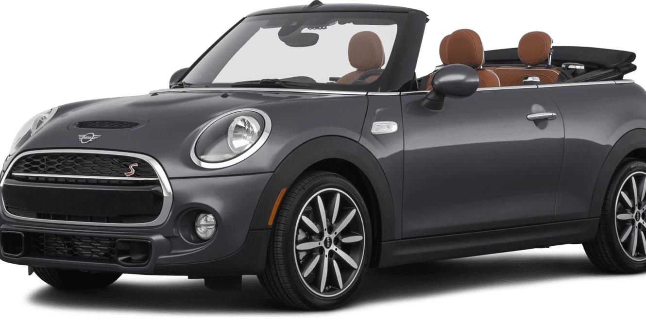 MINI COOPER CONVERTIBLE 2019 WMWWG9C54K3J31464 image